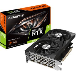 GIGABYTE GeForce RTX 3050 WindForce V2 OC - 8GB GDDR6 RAM - Grafikkarte
