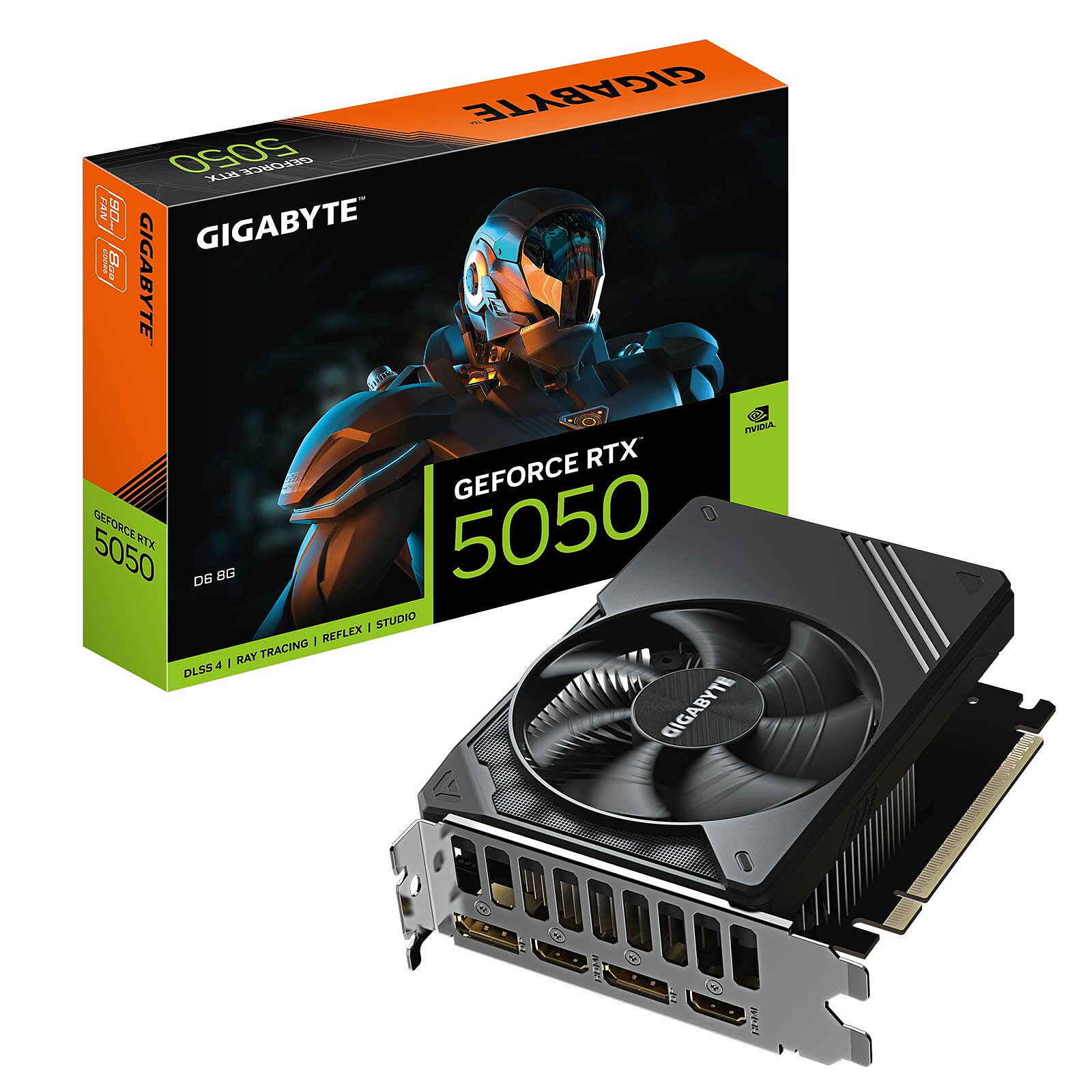 Gigabyte GeForce RTX 5050 D6 8G