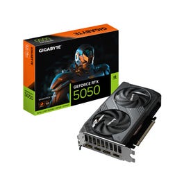 TARJETA GRÁFICA GIGABYTE GEFORCE RTX 5050 GAMING OC 8GB GDDR6