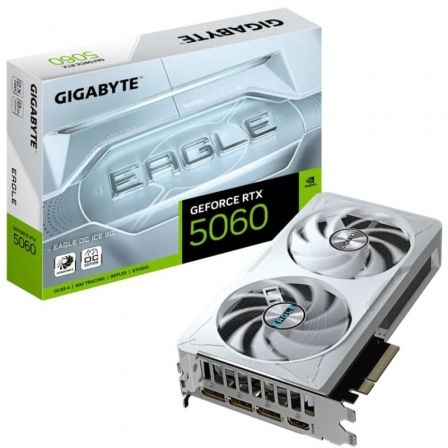 GIGABYTE GeForce RTX 5060 EAGLE MAX OC - 8GB GDDR7 RAM - Grafikkarte