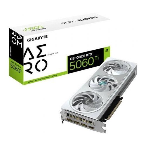 Gigabyte GeForce RTX 5060 Ti AERO OC 16G