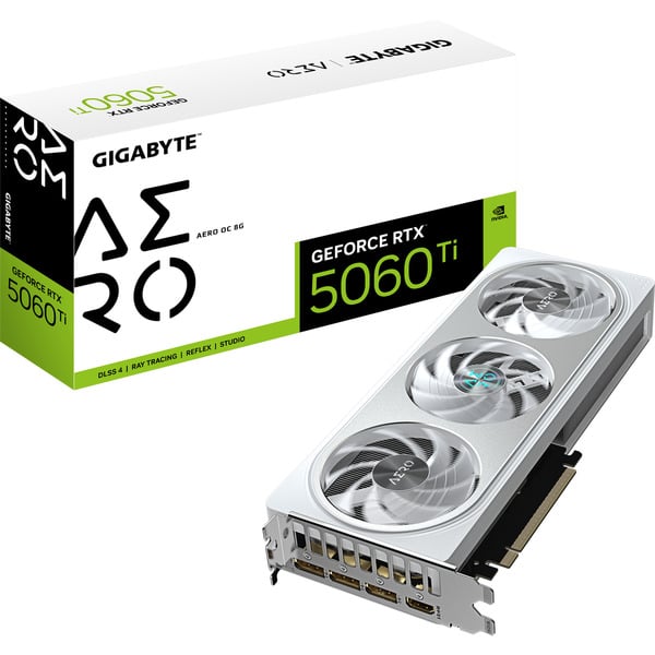 Gigabyte GeForce RTX 5060 Ti AERO OC 8G