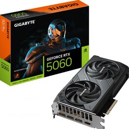 GIGABYTE GeForce RTX 5060 WindForce 2 - 8GB GDDR7 RAM - Grafikkarte