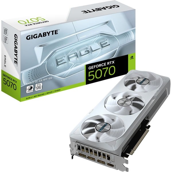 TARJETA GRÁFICA GIGABYTE GEFORCE RTX 5070 EAGLE OC SFF 12GB GDDR7