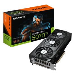 GIGABYTE GeForce RTX 5070 Ti WindForce 3 OC V2 - 16GB GDDR7 RAM - Grafikkarte