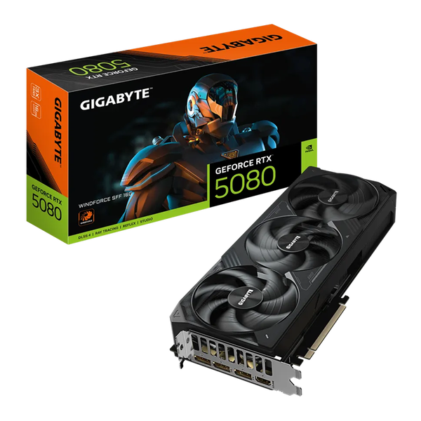 Gigabyte GeForce RTX 5080 WINDFORCE SFF 16G