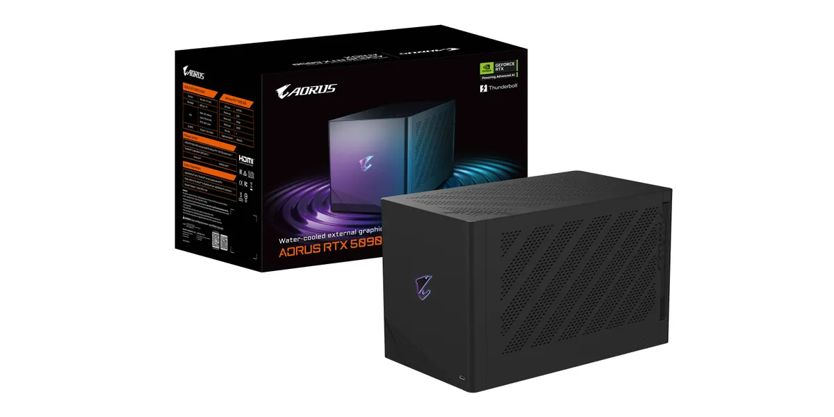 GIGABYTE GeForce RTX 5090 AORUS AI BOX - 32GB GDDR7 RAM - Grafikkarte