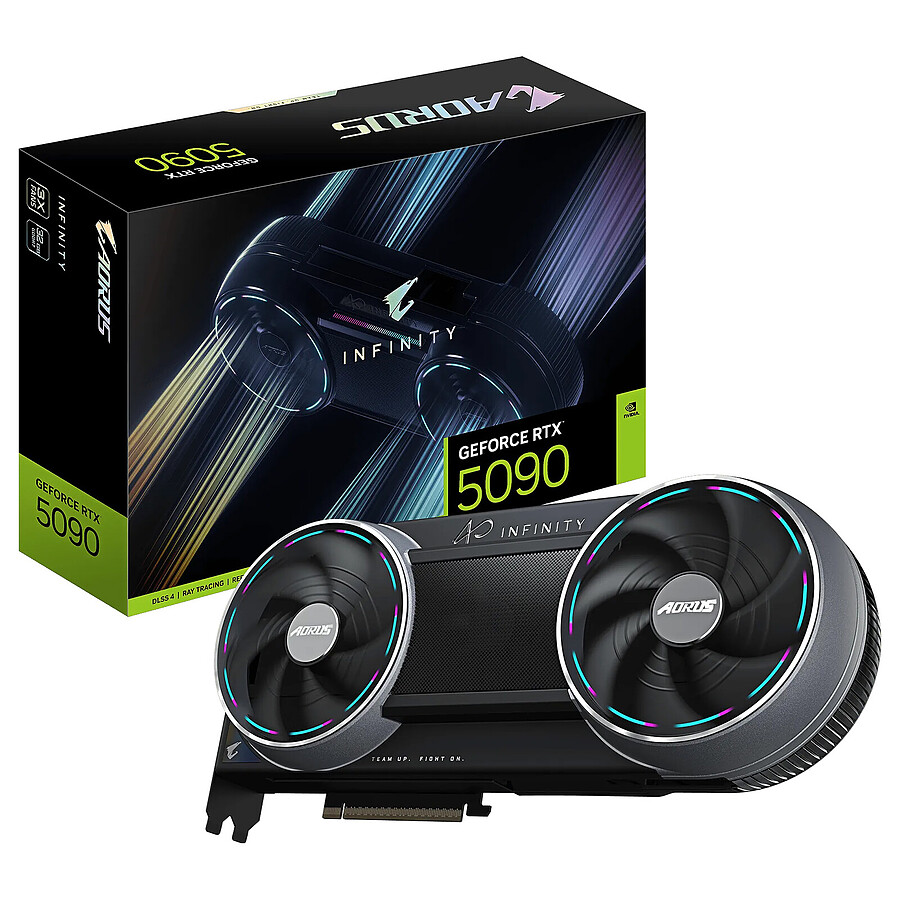 GIGABYTE GeForce RTX 5090 AORUS INFINITY - 32GB GDDR7 RAM - Grafikkarte