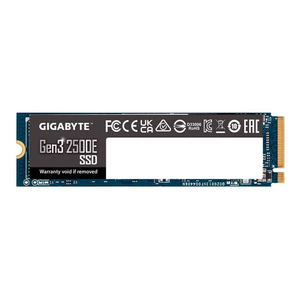 GIGABYTE Gen3 2500E SSD - 1TB - PCIe 3.0 - M.2 2280