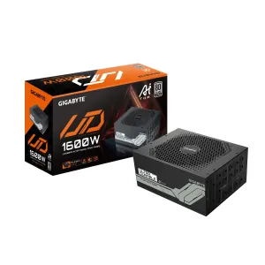 Gigabyte GP-UD1600PM PG5 AI TOP 1600W -virtalähde, 80 Plus Gold
