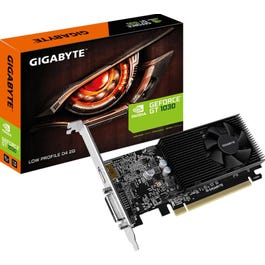 Placa Gráfica GeForce GT 1030 2GB Low Profile D4 - GIGABYTE