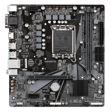 Gigabyte H610M H V2 DDR4 - Carte mère Intel LGA1700 H610 µATX DDR4