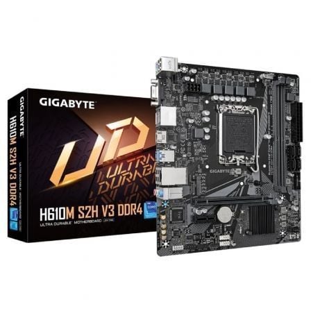 Gigabyte H610M S2H V3 DDR4 motherboard Intel H610 Express LGA 170
