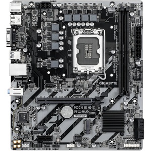 Gigabyte H810M S2H DDR5 LGA 1851 mATX -emolevy