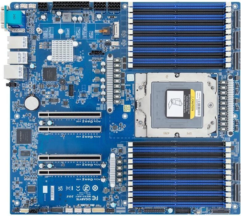 GigaByte MZ33-AR1 Single AMD EPYC 9005/9004 Mainboard bulk