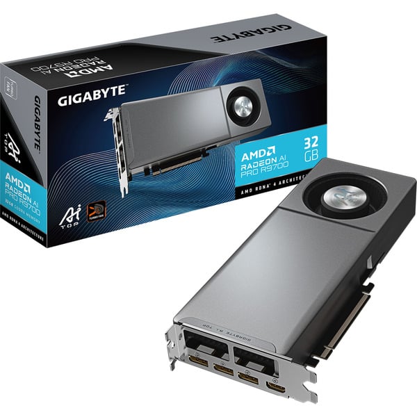 Gigabyte Radeon AI PRO R9700 AI TOP 32G
