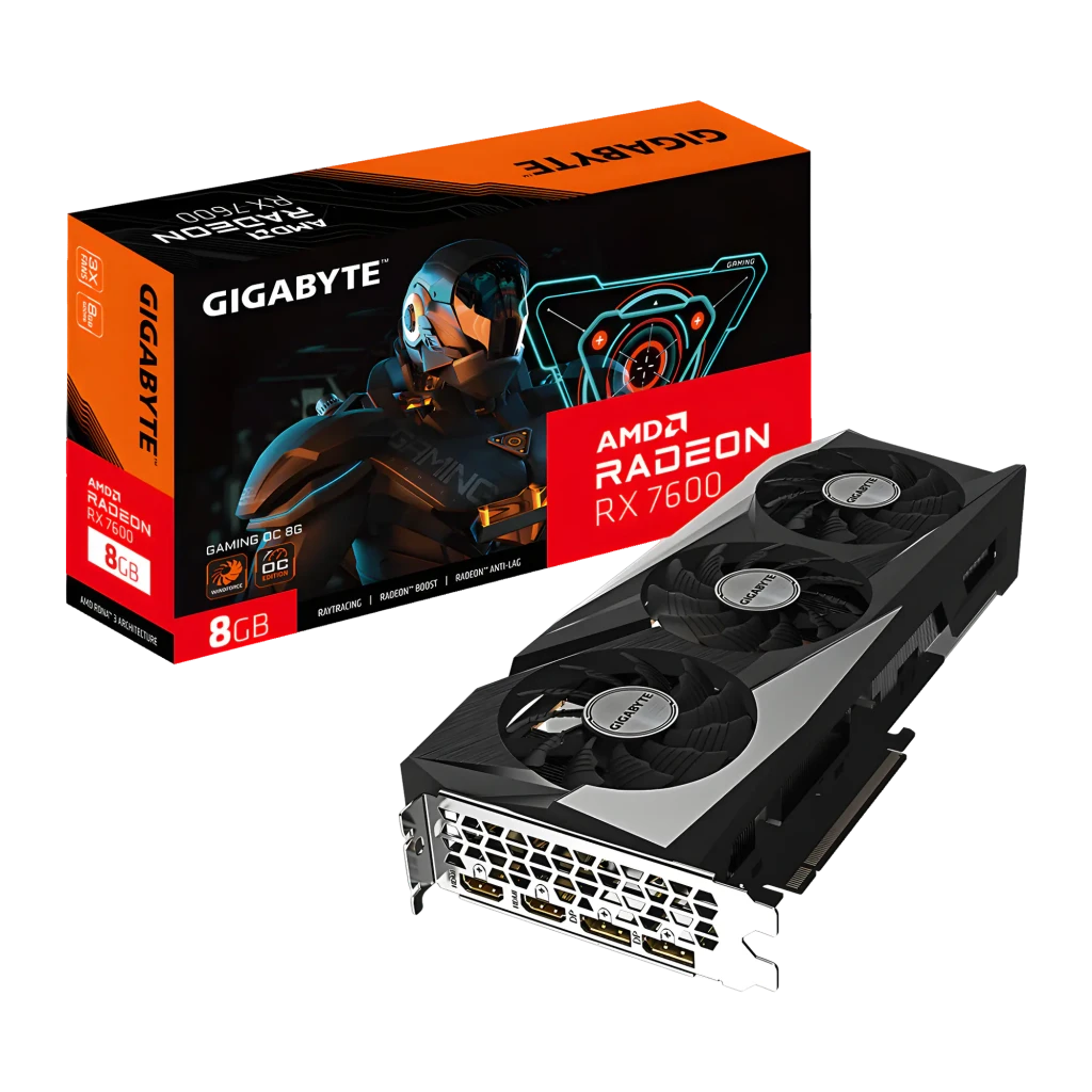 Gigabyte Radeon RX 7600 GAMING OC 8G