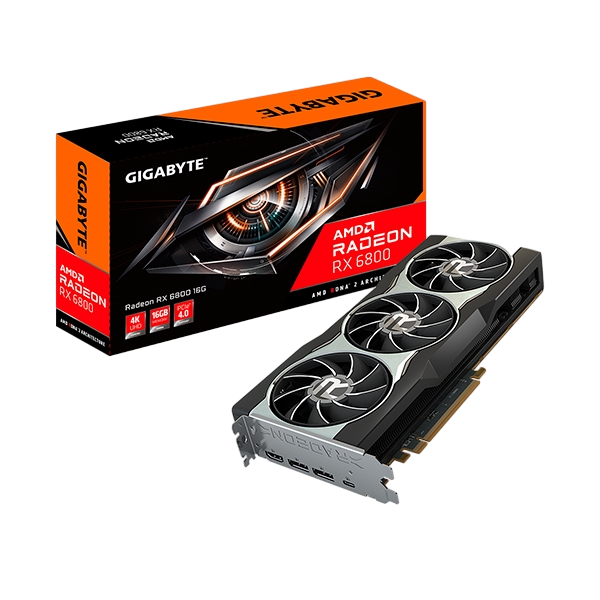 Gigabyte Radeon RX6800 16GB GDDR6 – Tarjeta Gráfica AMD
