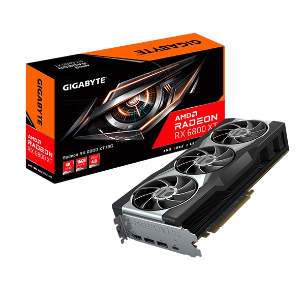 Gigabyte Radeon RX6800 XT 16GB GDDR6 – Tarjeta Gráfica AMD