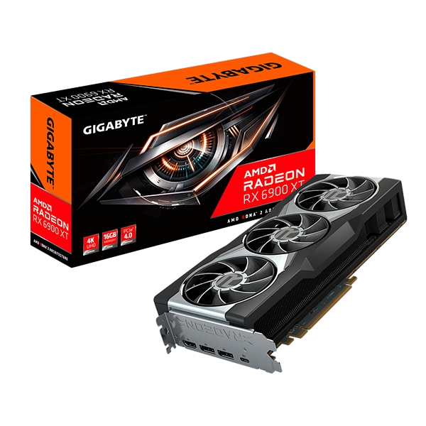 Gigabyte Radeon RX6900 XT 16GB GDDR6 – Tarjeta Gráfica AMD