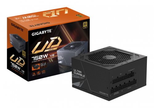GIGABYTE UD750GM PG5 V2 750W ATX Netzteil, 80+ Gold, vollmodular