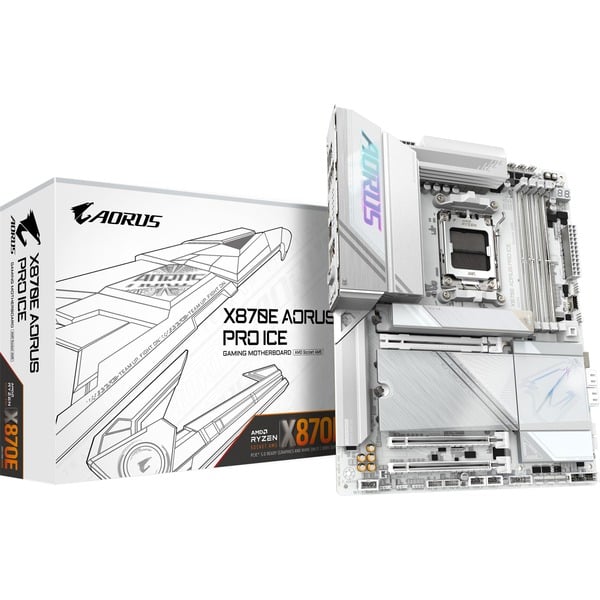 Gigabyte X870E Aorus Pro ICE WiFi 7 motherboard