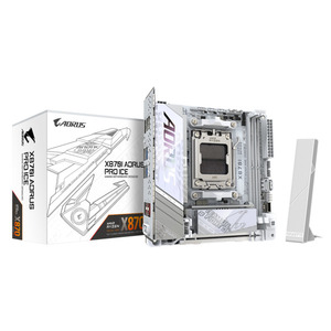Gigabyte X870I AORUS PRO ICE WiFi 7 AM5 Mini-ITX -emolevy