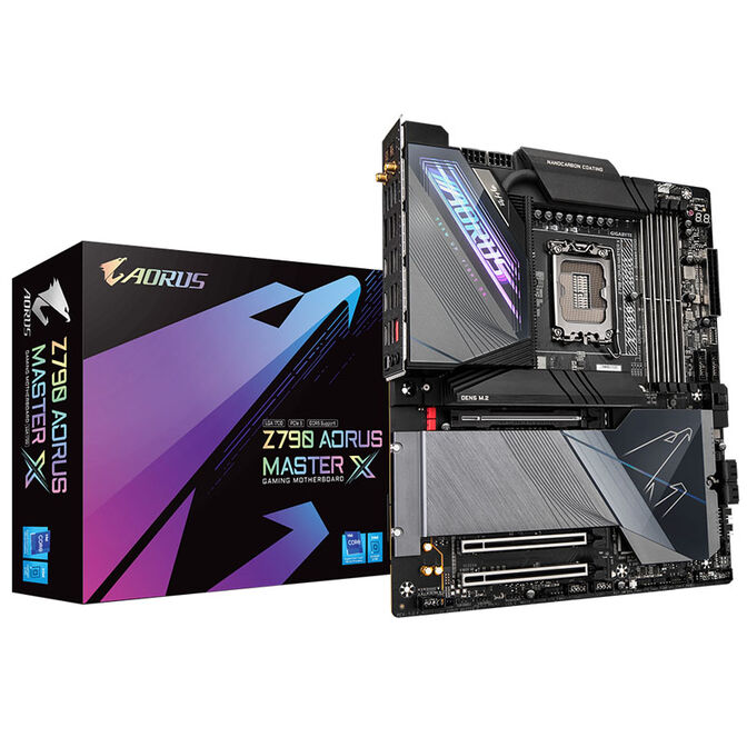 GIGABYTE Z790 AORUS MASTER Wi-Fi7 Motherboard Intel LGA1700 DDR5