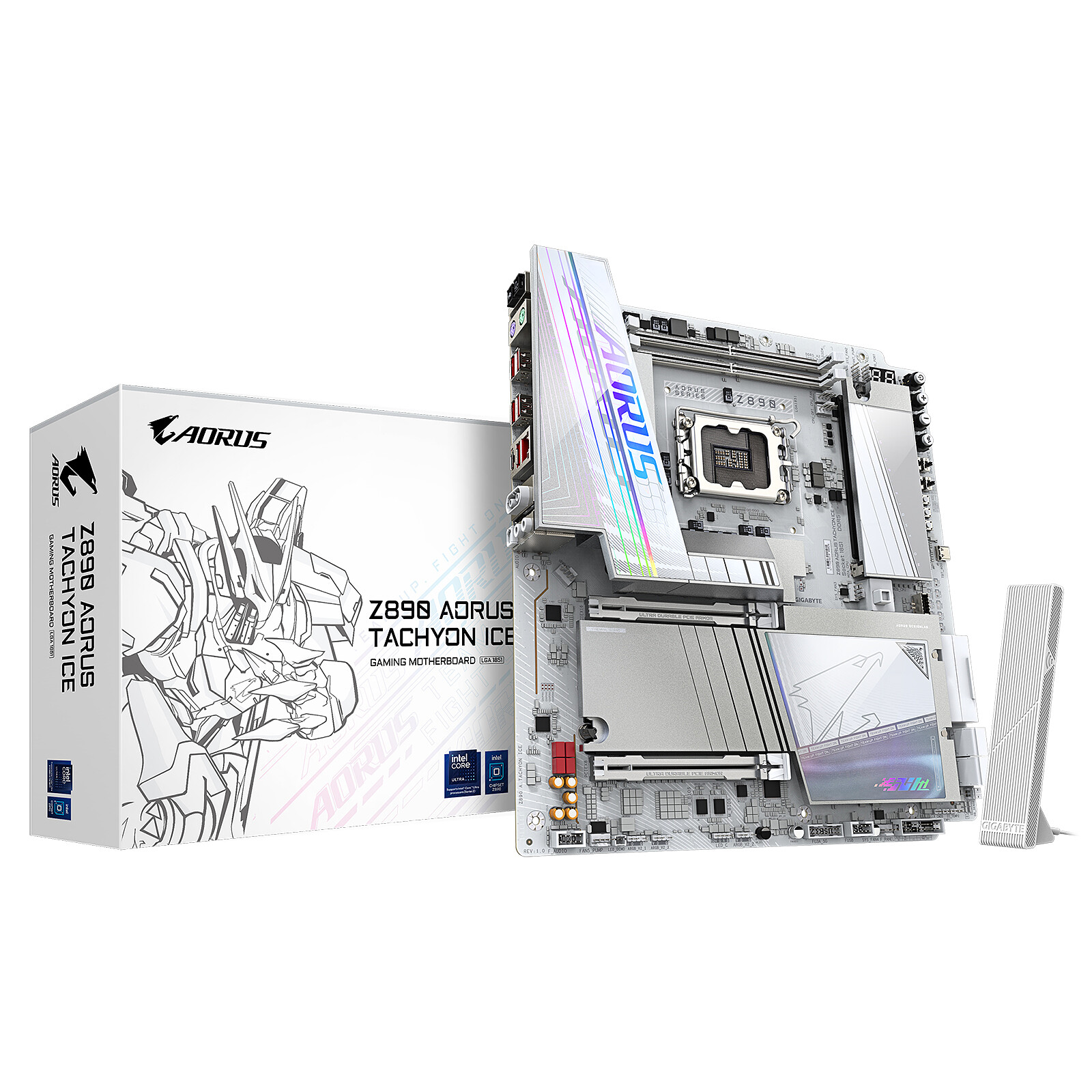 Gigabyte Z890 AORUS TACHYON ICE