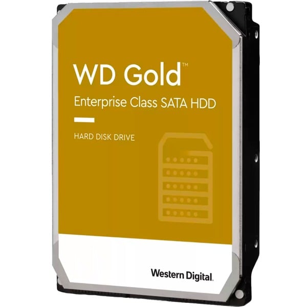 WESTERN DIGITAL GOLD INTERNAL HARD DRIVE 22TB 7200RPM 512MB 3.5 S