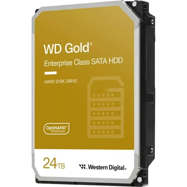 Gold 24 TB harde schijf
