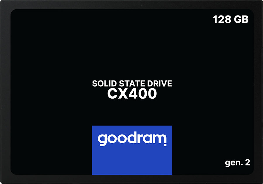 GOODRAM CX400 Gen. 2 SSD - 128GB - 2.5" - SATA-600