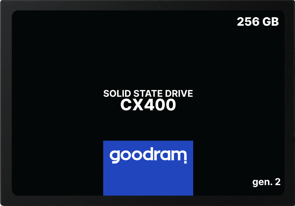 GOODRAM CX400 Gen. 2 SSD - 256GB - 2.5" - SATA-600