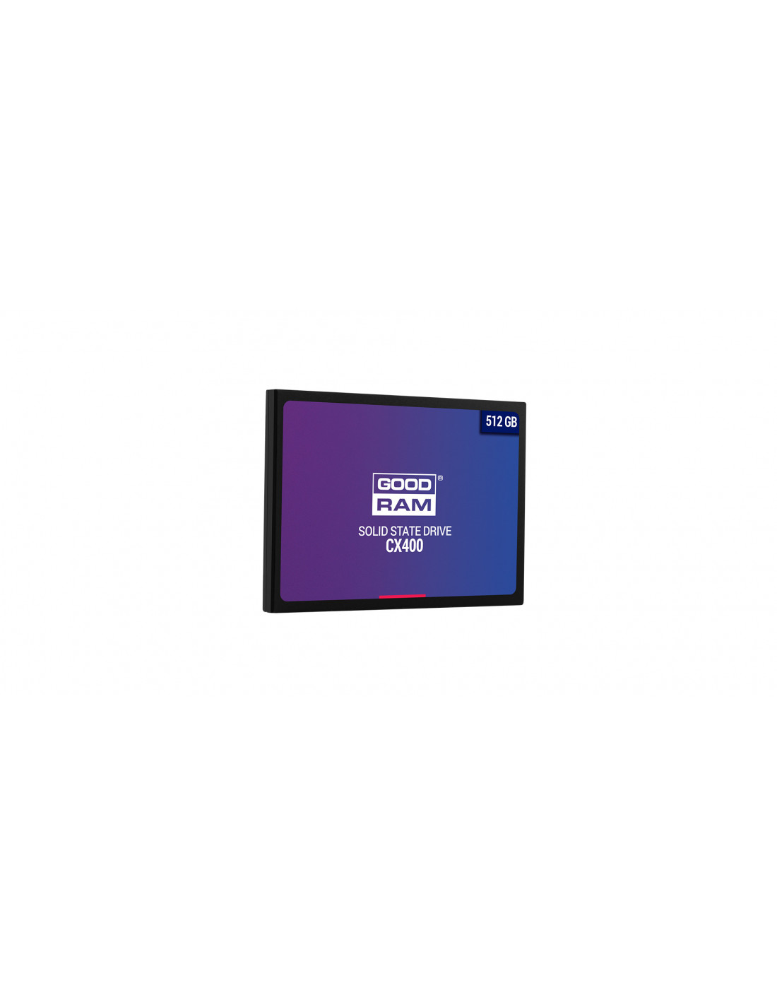 GOODRAM CX400 Gen. 2 SSD - 512GB - 2.5" - SATA-600
