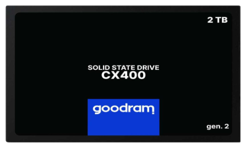 GOODRAM DISCO SSD  CX400 2TB SATA III 2,5 RETAIL SSDPRCX40002TG2