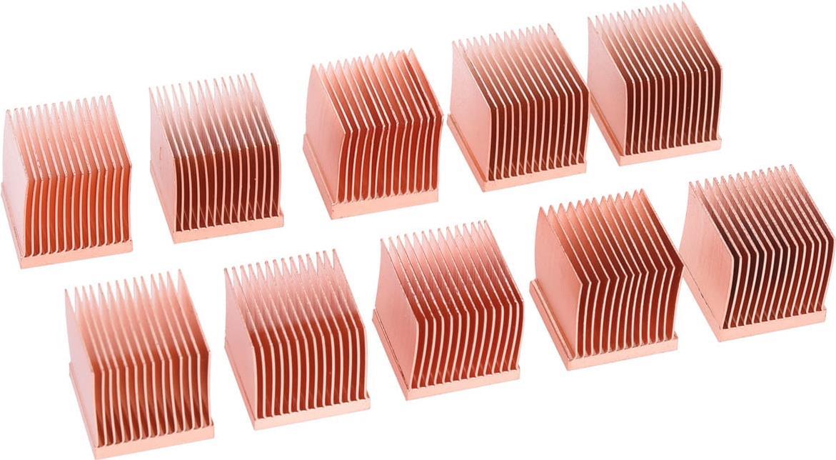 GPU RAM Copper Heatsinks