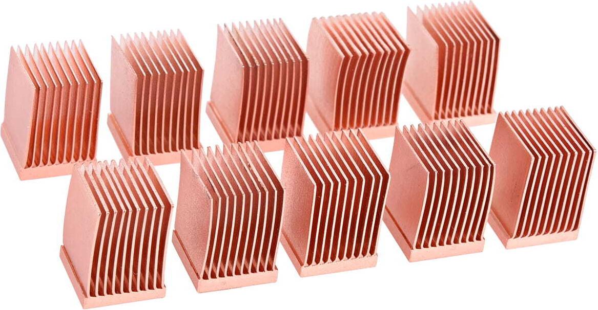 GPU RAM Copper Heatsinks