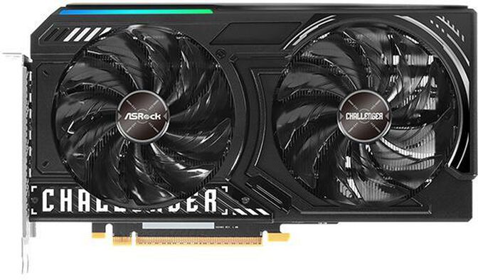 Gráfica ASRock Intel ARC B570 Challenger 10GB OC GDDR6