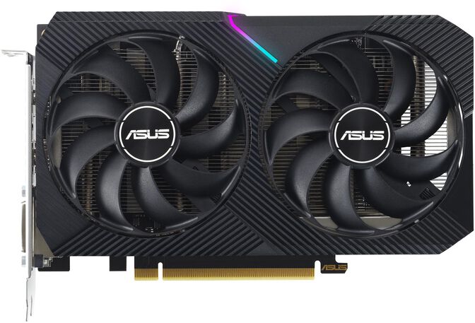 Gráfica Asus GeForce® RTX 3050 Dual OC V2 8GB GDDR6