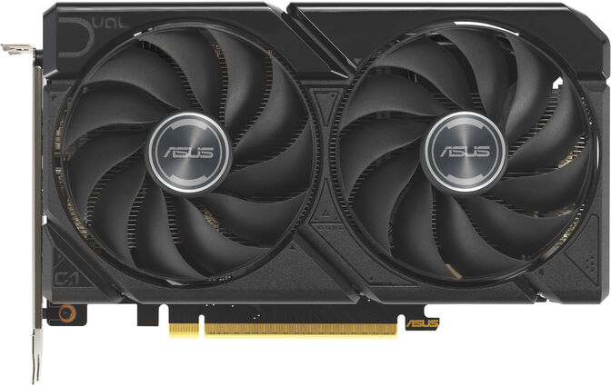 Gráfica Asus Radeon RX 9060 XT Dual 8GB GDDR6
