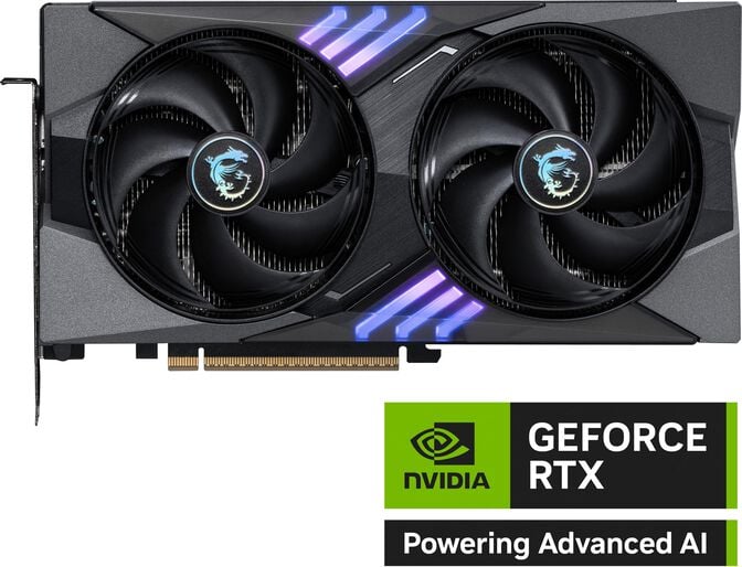 Gráfica MSI GeForce® RTX 5060 Ti GAMING OC 16GB GDDR7 DLSS4