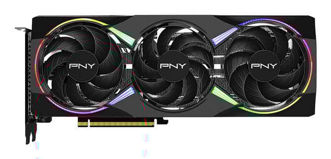 Gráfica PNY GeForce® RTX 5060 Ti Gaming RGB Triple Fan OC 8GB GDDR7 DLSS4