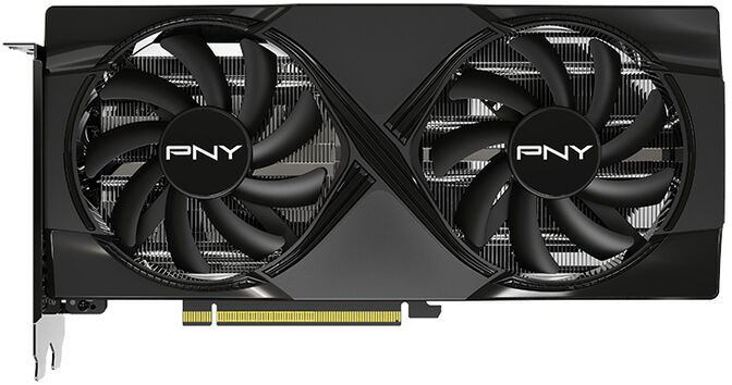 Gráfica PNY GeForce® RTX 5060 Ti Dual Fan OC 16GB GDDR7 DLSS4