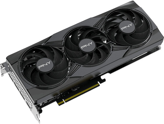 Gráfica PNY GeForce® RTX 5060 Gaming RGB Triple Fan OC 8GB GDDR7 DLSS4