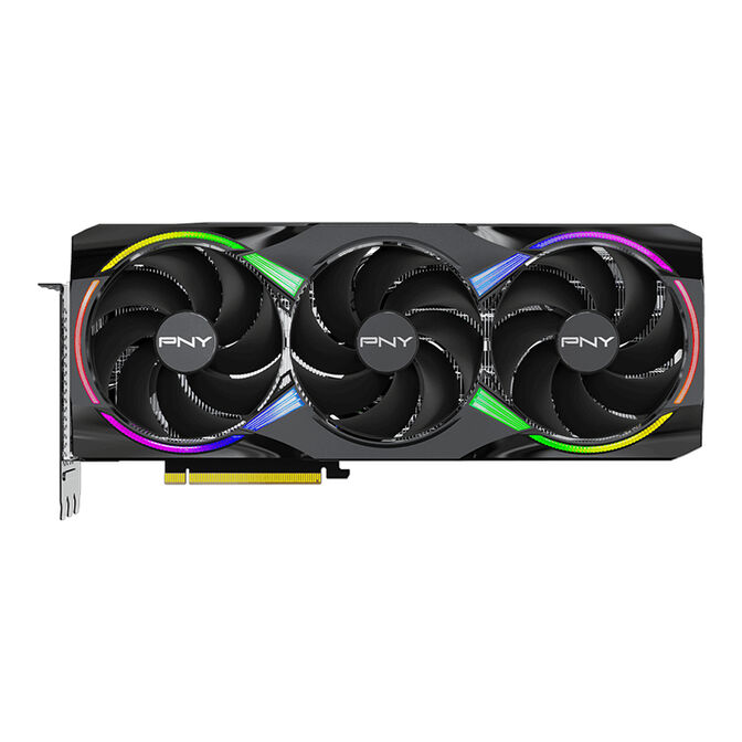 Gráfica PNY GeForce® RTX 5070 Ti Gaming ARGB Triple Fan Plus OC 16GB GDDR7 DLSS4