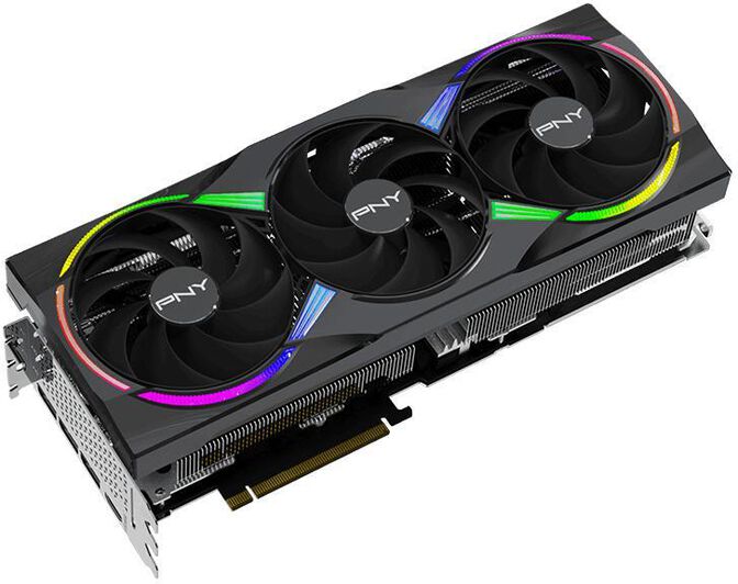 Gráfica PNY GeForce® RTX 5090 Gaming RGB Triple Fan OC 32GB GDDR7 DLSS4