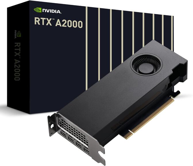 Gráfica PNY NVIDIA Quadro A2000 12GB GDDR6