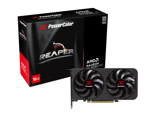 Gráfica PowerColor Radeon RX 9060 XT Reaper 16GB GDDR6