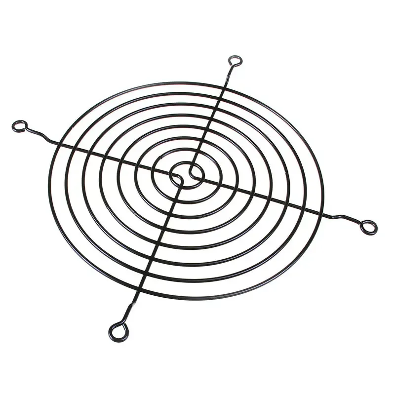Griglia 120x120 Metallo - Nero