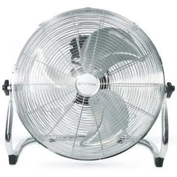 Grunkel MET-H16INDUSTRIAL Ventilador de Piso Industrial/ 90W/ 3 Lâminas 40cm/ 3 Velocidades